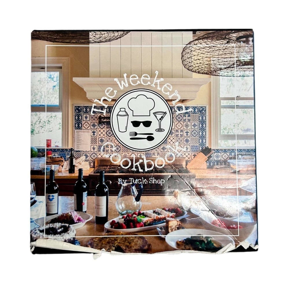 The Weekend Cookbook by Tuck Shop